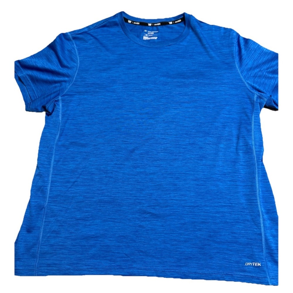 Tek‎ Gear DryTek XXL Men's Activewear T-Shirt - Blue